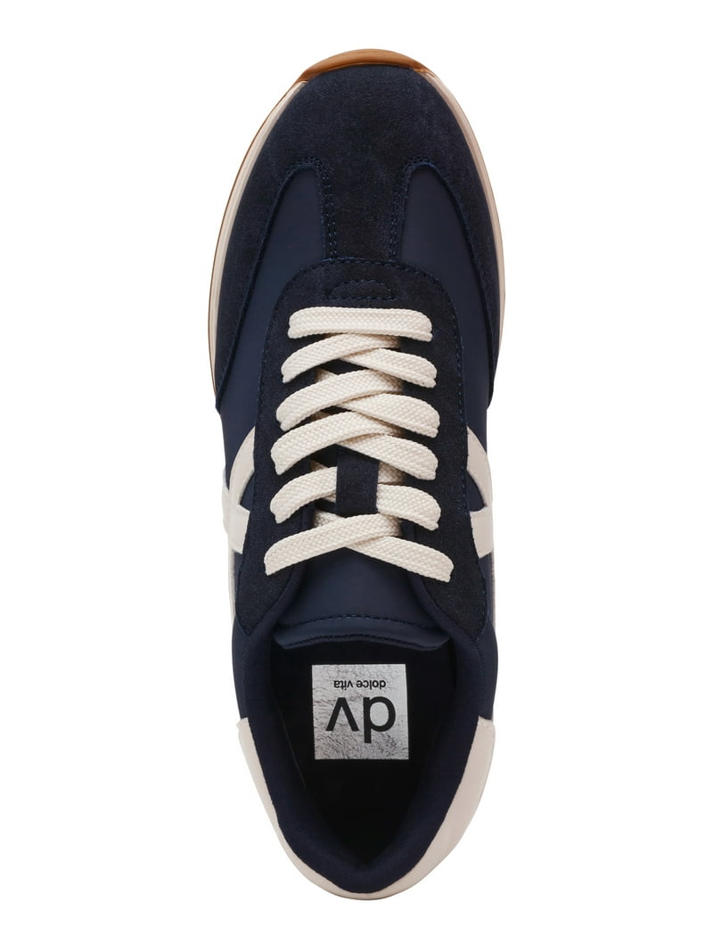 DV Dolce Vita Women's Joque Lace-Up Sneaker - Walmart.com