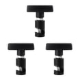 thumbnail image 4 of Sidaley Abrazadera de varilla de elevación de capó de motor de coche de aleación de aluminio desmontable reutilizable Clip de tope Type1 NO1, 4 of 6