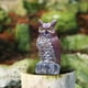 thumbnail image 5 of Escultura de búho, estatua disuasoria de aves, decoración, mantiene a los enemigos naturales efectivos para E, 5 of 9