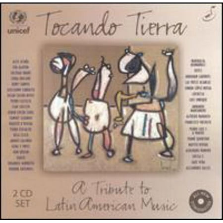 Tocando Tierra: Tribute to Latin American Music - Tocando Tierra - CD