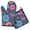 Colorful Floral Pattern, variant on Colorful Floral Pattern Kitchen Oven Mitt and Pot Holder Sets 2 Pcs for Baking, Cooking and Grilling, Heat Resistant Up To 392 °F