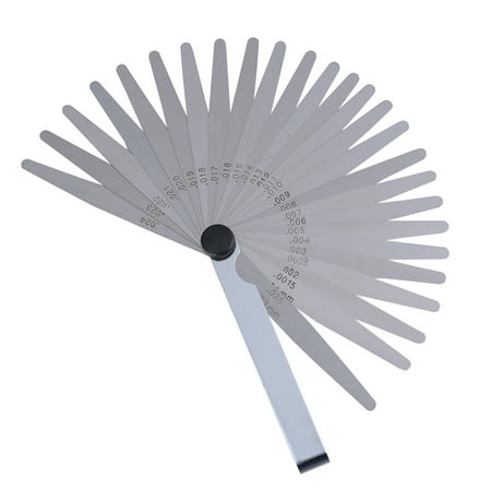 

1 Set/26pcs Thickness Gauge Gap Measuring Tool Feeler Gauge for Daily Use