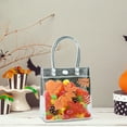 thumbnail image 7 of Wzzjkit Large Fall Gift Bag, Maple Leaf Treat Bag for Fall Wedding Birthday Party Gift Wrap Decorations Thanksgiving Party, Transparent Handbag, 7 of 7