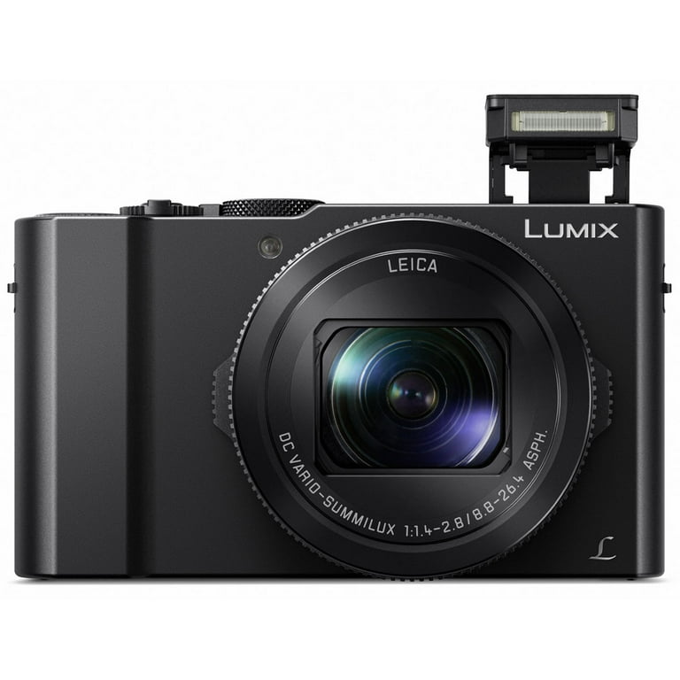 Panasonic LUMIX DMC-LC20 ブラック ASCII.jp：LUMIX DMC-LC20 (1/2)