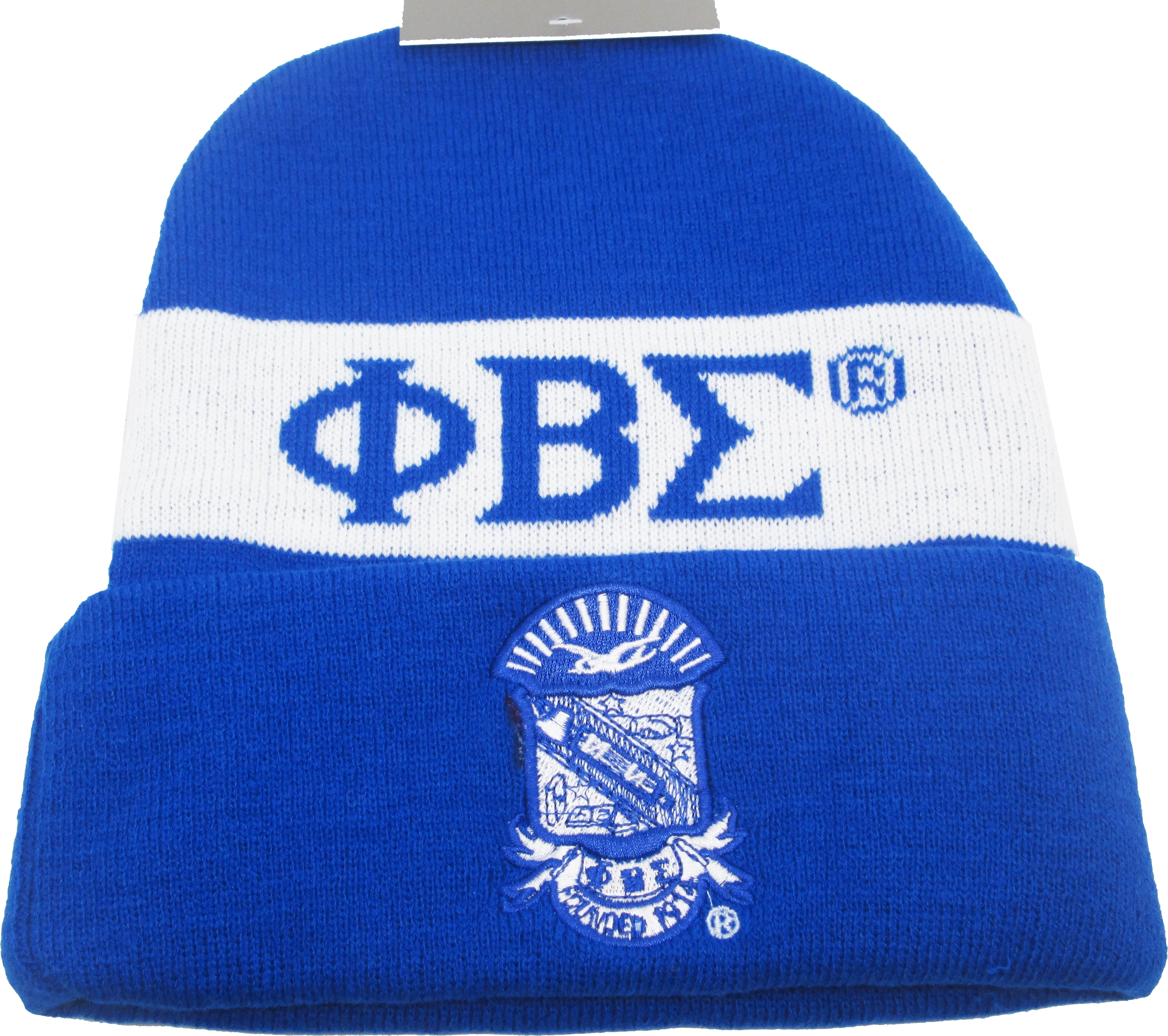 Phi Beta Sigma Fraternity Mens Knit 
