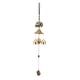 thumbnail image 4 of Campanillas de viento de la suerte ANGGREK 2 piezas metal Estilo vintage, 4 of 8
