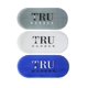 thumbnail image 1 of TRU BARBER Paquete de pinzas para el cabello, paquete de 6 piezas para hombres y mujeres, pinzas para el cabello de salón y barbero para peinar las empuñaduras del soporte del cabello (azul gris blanc, 1 of 5