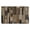 Modèle d'Épissage (43), variante sur Tapis de Salle de Bain 20x32 Pouces avec Design Géométrique Moderne de la Collection Rockwood : Ajout Parfait pour Salle de Bain, Chambre, Bureau, Salon, Entrée sur Planchers de Bois Franc