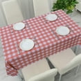 thumbnail image 2 of Vinyl Table Cloth, Oil-Proof Spill-Proof 100% Waterproof PVC Square Tablecloth, Wipeable Plastic Table Cover for Outdoor, Picnic, Camping, 2 of 6