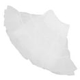 thumbnail image 5 of Hoopless Short Skirt Fancy Tutu Petticoat Skirt Dress - Size S-M(White), 5 of 5