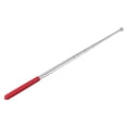 thumbnail image 1 of Unique Bargains Mât de Drapeau Télescopique Portable Extensible de 5 Pieds, Rouge, 1 of 6