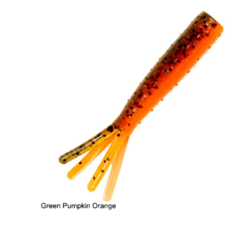 Z Man TRD TicklerZ 2.75'' Green Pumpkin/Orange 8pk