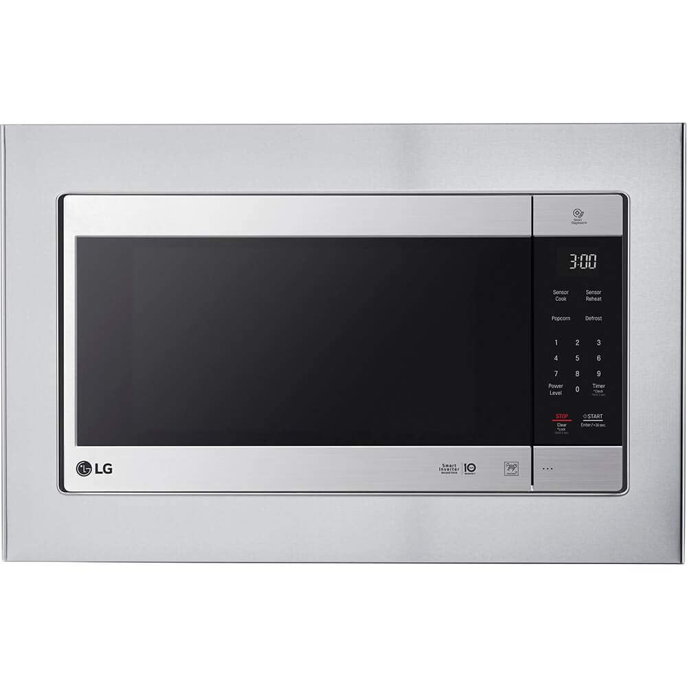 LG 30 Microwave Built In Trim Kit Brand New In Retail Packaging Walmart