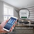 thumbnail image 3 of Tuya Smart Curtain Switch WiFi Roller Shutter Blinds Control Module, 3 of 5