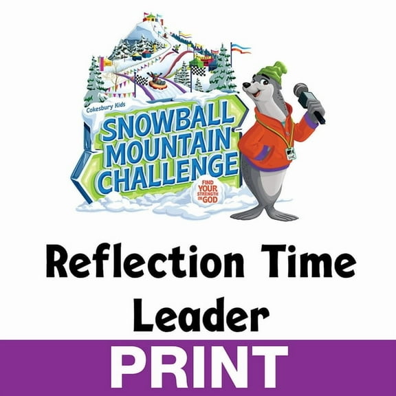 Vbs 2026 Snowball Mountain Challenge Reflection Time Leader: Find Your Strength in God, (Hardcover)