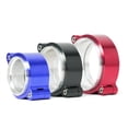 thumbnail image 4 of 3.5" 89mm Aluminum Quick Release V-Band Clamp for Intake Intercooler Pipe Red-, 4 of 4