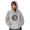 thumbnail image 3 of Nautilus Shell Symbolic Spiritual Hoodie Sweatshirt Women Men Brisco Brands L, 3 of 6