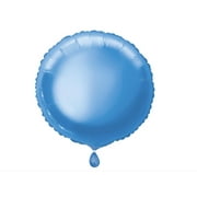 Foil Balloon, Round, 18 in, Royal Blue, 1ct