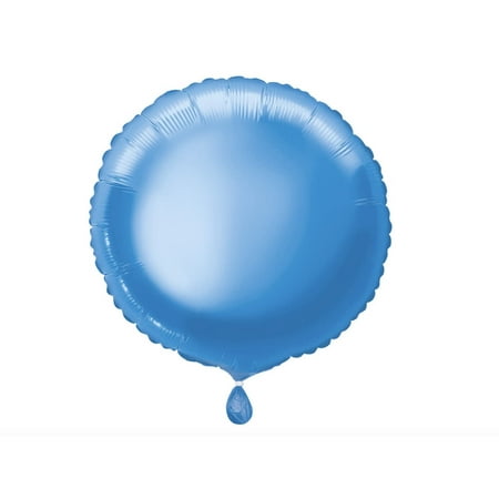 Foil Balloon, Round, 18 in, Royal Blue, 1ct