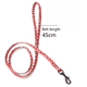 thumbnail image 3 of Collar de perro con pajarita para mascotas, lindos collares para perros con lazo desmontable, 3 of 6