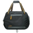 thumbnail image 3 of Kurgo Dog Explorer Travel Carrier, Water-Resistant, For Cats & Small Dogs Up to 20 Lbs, Black, 3 of 8