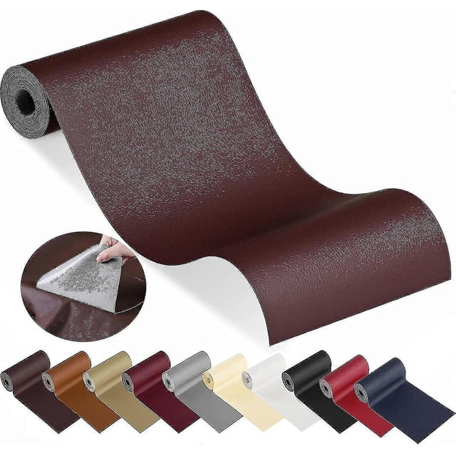 Self Adhesive Leather Repair Patch Couch Sofa Car Seat Chair Renovation Sticker