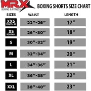 MRX boxing shorts for Men Training Fighting Muay Thai Shorts Boxing MMA BJJ Short Kickboxing Trunks Clothing Red XL