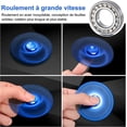 thumbnail image 2 of Rojo Fidget Spinner Toy Edc Toy Hand Fidget Toy Durable Rodamiento de acero inoxidable de alta velocidad 2-5 giros mínimos Material de latón Spinner de mano Tri Finger Gyro To, 2 of 4