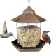 thumbnail image 1 of Bird Feeder, Hanging Feeder, Wild Bird Feeder, Bird Feeder, Bird Feeder, Natural Garden And Balcony Design-9 Banmo, 1 of 4