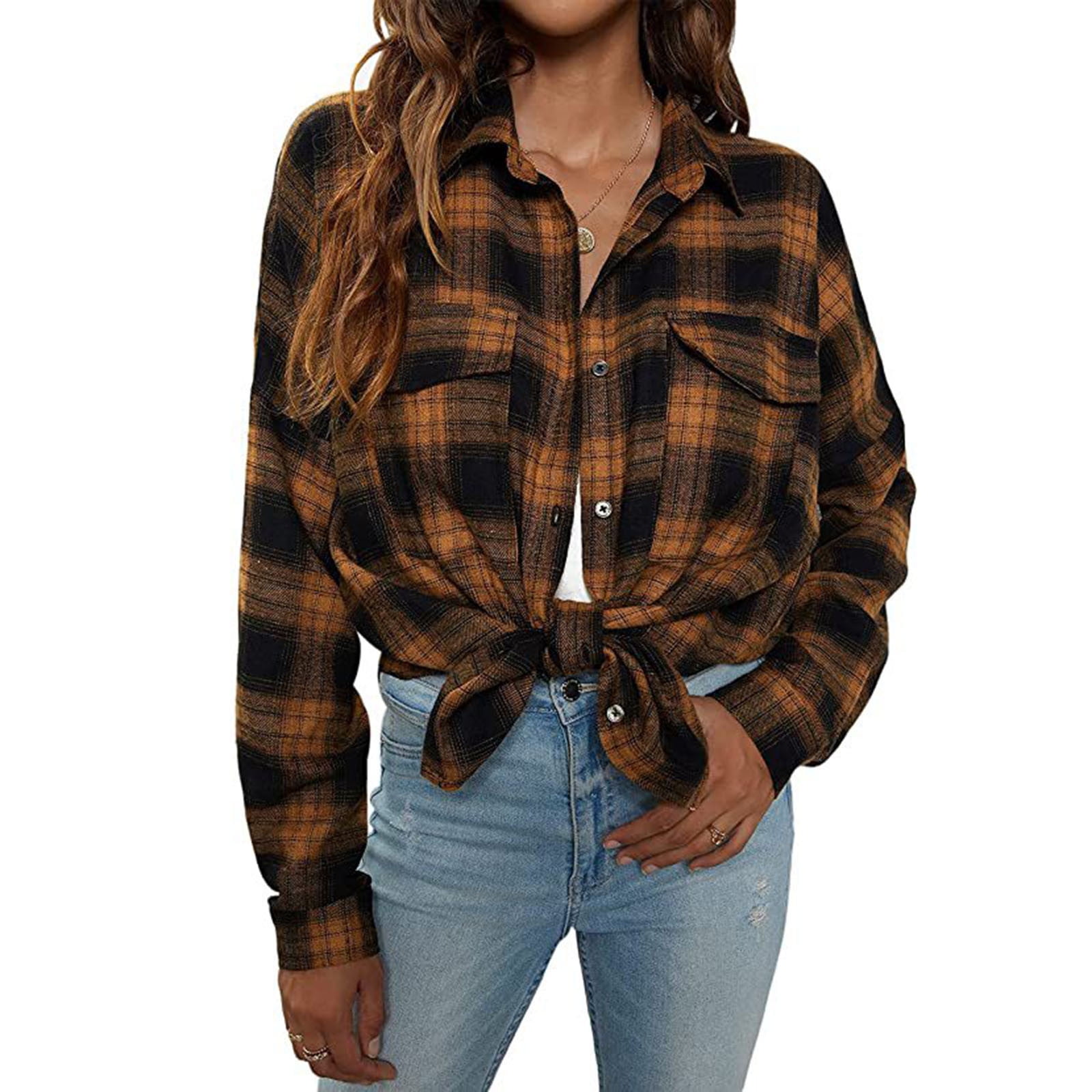 21 Flannel Shirt Outfits for Women