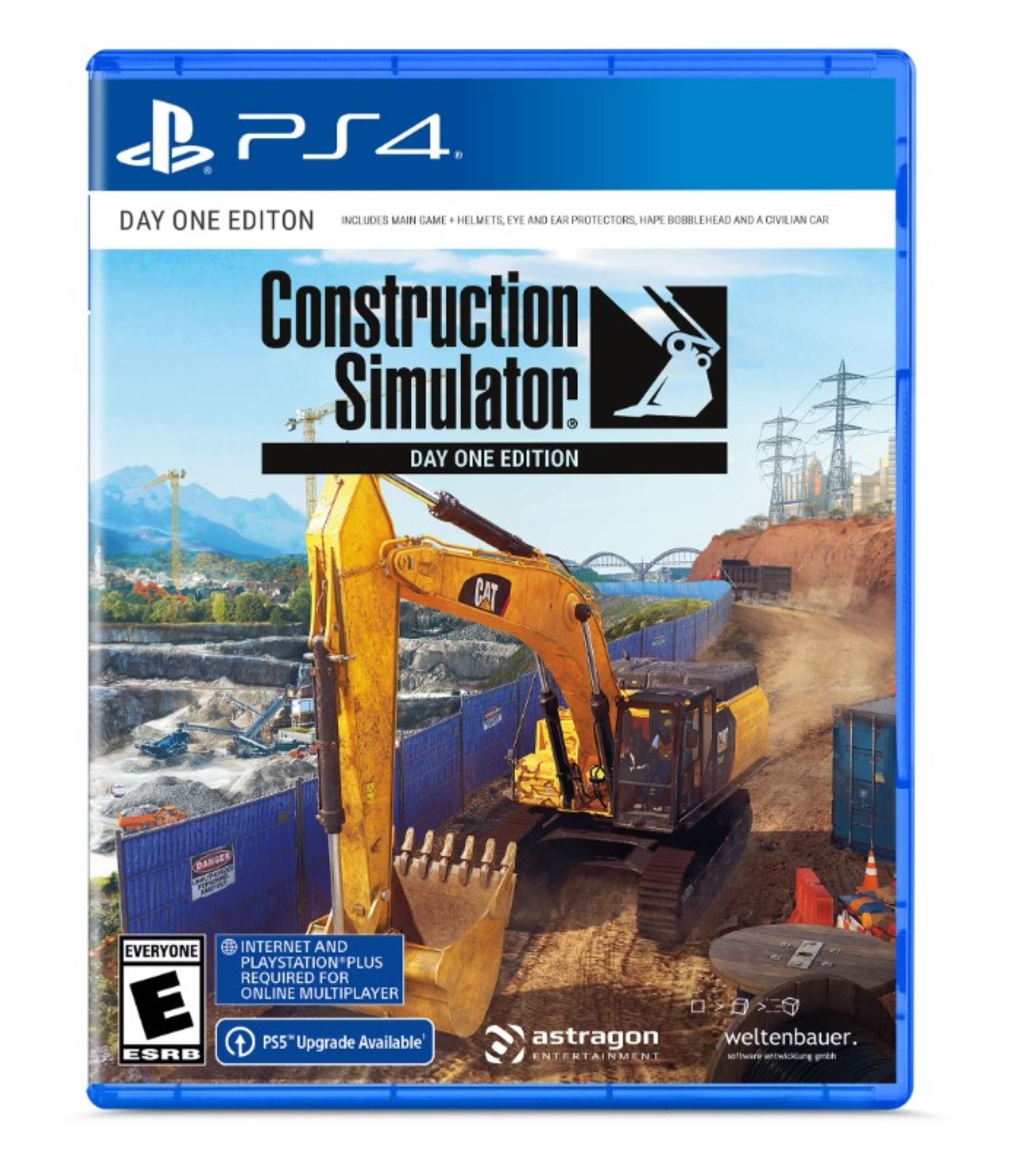 Simulador de Construcción, PlayStation 4 2