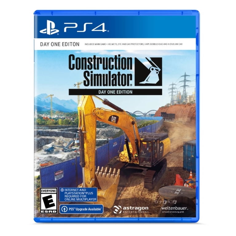 Construction Simulator, PlayStation 4 photo 2
