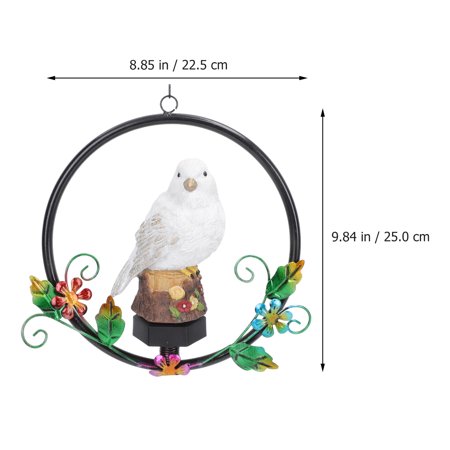 

1Pc Hanging Lamp Waterproof Solar Lamp Garden Solar Energy Light Adornment