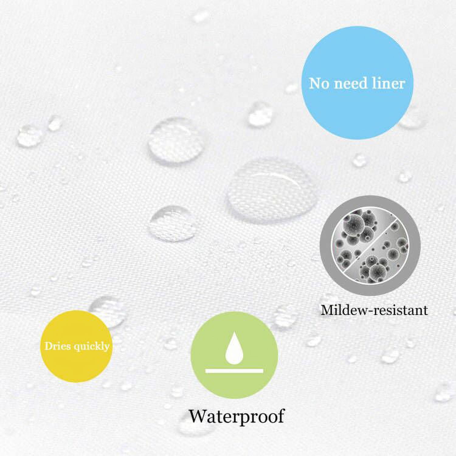 Zen Garden Shower Curtain for Bathroom Yellow Flower Spa Stones Bamboo Tree on the Water Relaxation Theraphy Peace Shower Curtain Polyester Fabric Bathroom Shower Curtain with 12 Hooks, 72x78 Inches