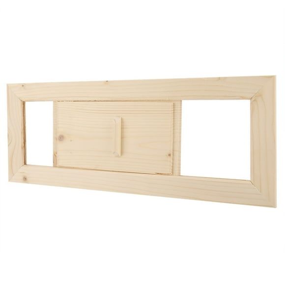 Wooden Non Dust Air Grille Vent Cover Return Air Vent Grille Durable Impermeable for Home Spa