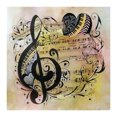 thumbnail image 1 of Kit 5D Nota Musical Taladro Diamantes Imitación Arte Pared DIY, 1 of 9