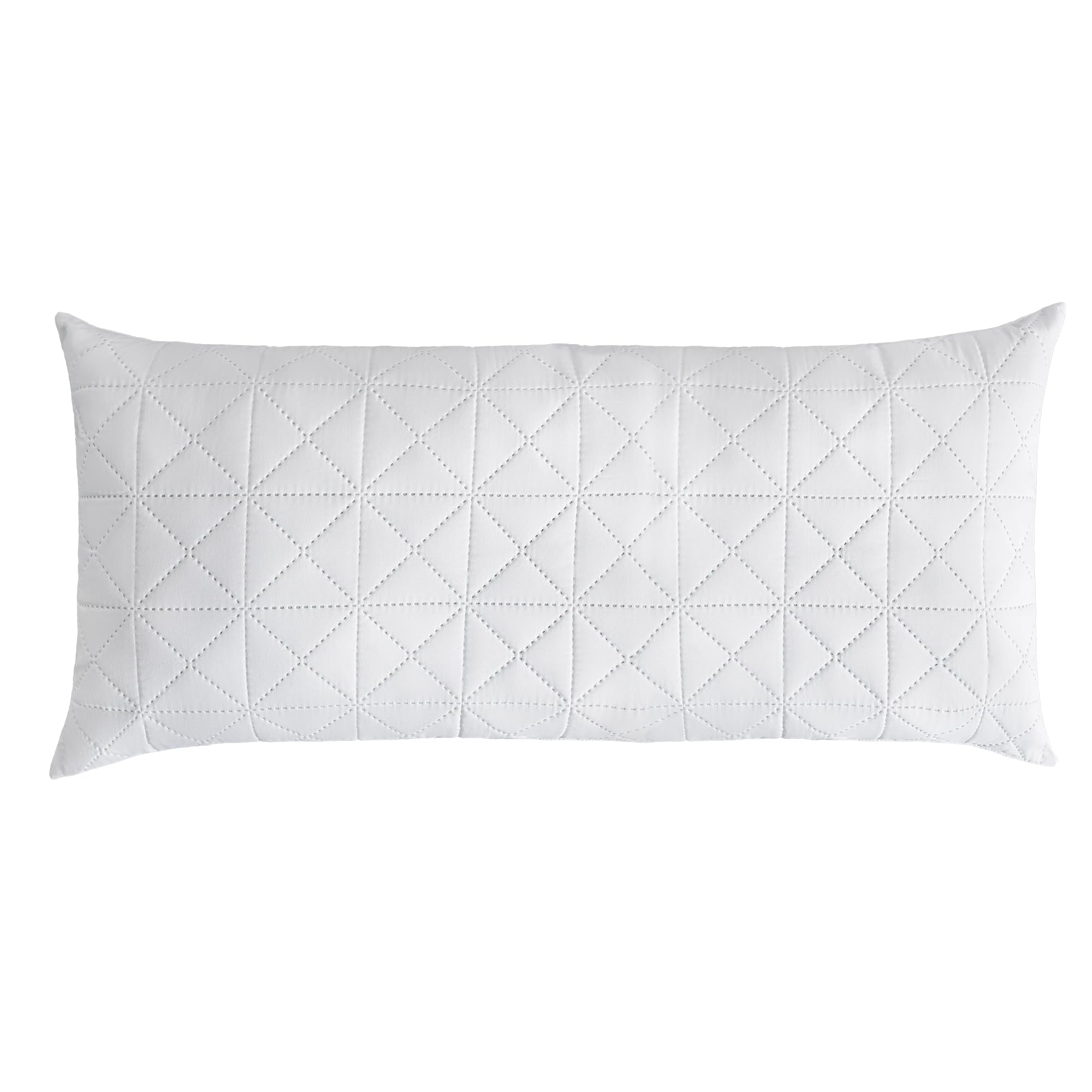 Vianney Basic Plus Pillow – King Size, Ultra-Soft & Supportive Pillow for All Sleep Positions | Hypoallergenic, Breathable, Machine Washable | 18" x 37"
