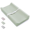thumbnail image 1 of Cambiador para bebés Blissful Diary, de piel vegana, impermeable, 1 of 7