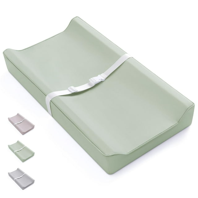 Cambiador para bebés Blissful Diary, de piel vegana, impermeable