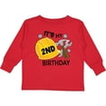 thumbnail image 3 of Inktastic Its My 2nd Birthday with Construction Tools Boys Long Sleeve Toddler T-Shirt, 3 of 5