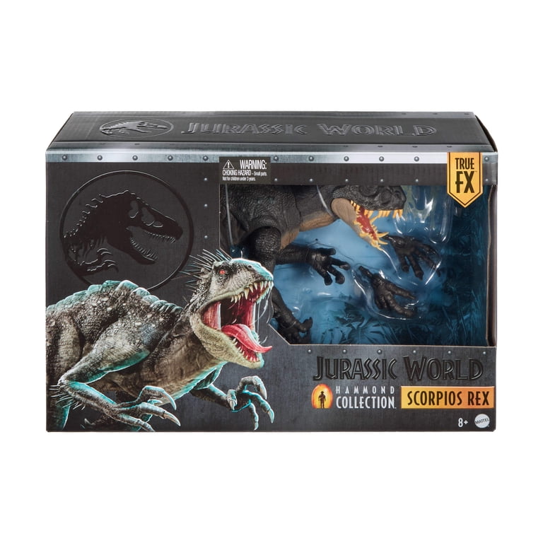 Jurassic World Hammond Collection Scorpios Rex Deluxe Articulated
