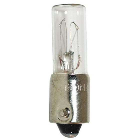 Lumapro 3ehj8 Mini Lamp 130mb 3 3w T2 1 2 130v Pk10 Com
