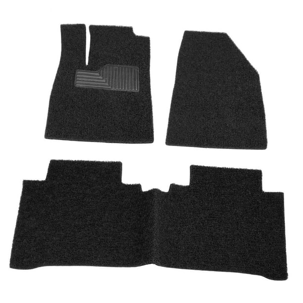 3 alfombrillas para coche prácticas de alta dureza cómodas para Yuan Plus Atto 3 21-23 , negro Macarena Alfombrillas para automóviles