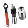 thumbnail image 2 of Maytalsory Extracteur de Manivelle de Vélo Acier Outils de Réparation de Bicyclette Outil Compact de Retrait de Manivelle de Bicyclette Tireur de Manivelle de Bicyclette Ensemble d'Outils 3 Pcs, 2 of 6