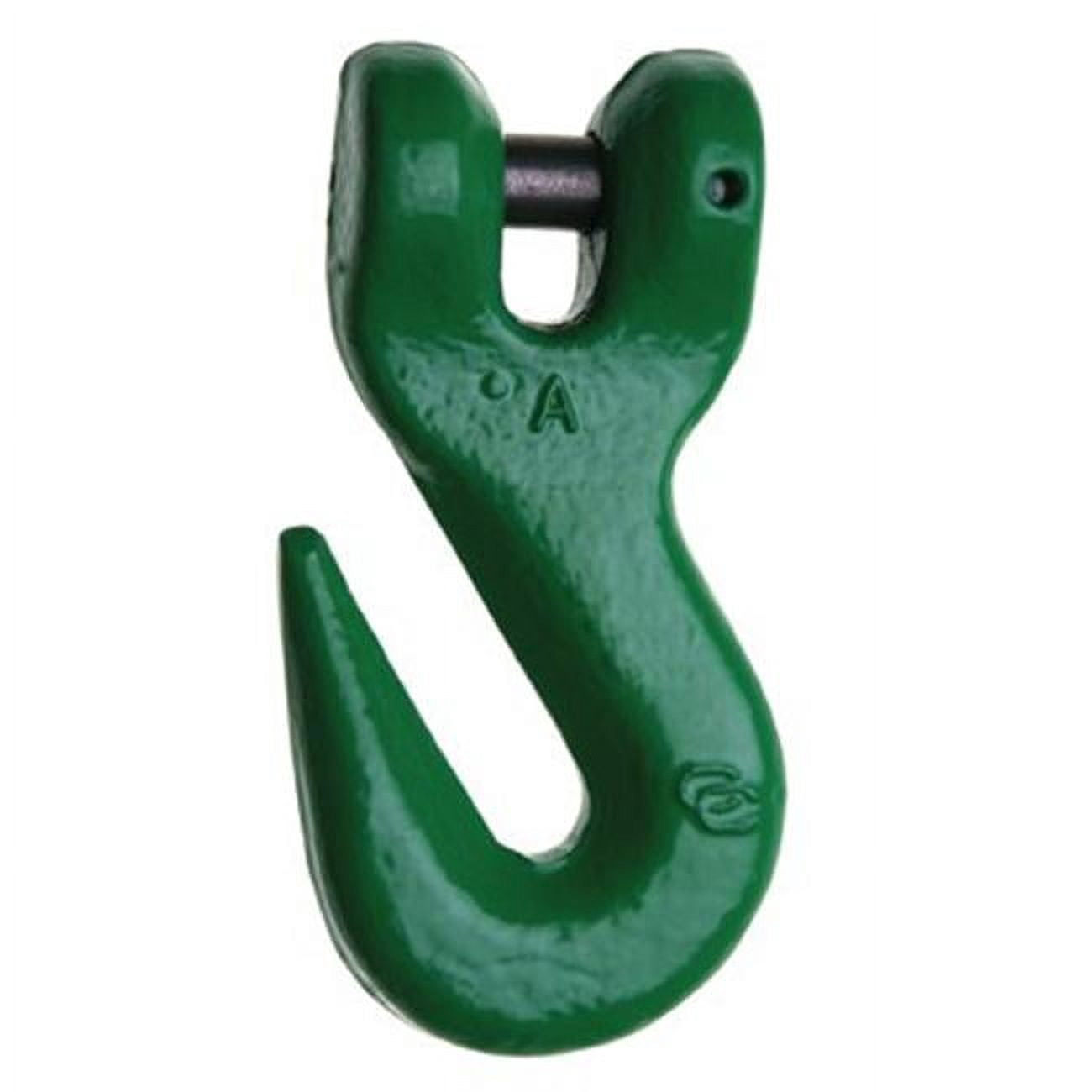 US Cargo Control 3/8" Clevis Sling Hooks, 4-Pack, 8,800 Lb Limit, Grade 100