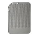 thumbnail image 2 of Plancha de Pelo Alfombrilla a Prueba de Calor Planchas de Pelo Antideslizante Almohadilla Anticalor 23x16,5 Cm - Gris Sunnimix Almohadilla a prueba de calor Styling, 2 of 8