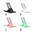 thumbnail image 4 of justharion Pliant Support de Téléphone Support de Bureau Multi Angle ABS Tablette Flexible Universel Monter Mini Support Résistant aux Chocs Ordinateur Portable Blanc, 4 of 9
