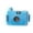 Blue, variant on GJX Underwater Camera,Must-Have Gift for Students Film Camera,Retro Design Waterproof Camera,Purple