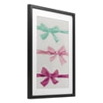 thumbnail image 2 of Stupell Industries Glam Ribbon Bows Trio Black Framed Print Under Glass, 17 x 23, by Lanie Loreth, 2 of 8