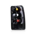 thumbnail image 2 of For Chevy Suburban 1500/2500 2004 2005 2006 Tail Light Driver Side | Black Trim | Replacement For GM2800170 | 15832091, 2 of 8
